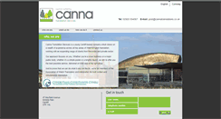 Desktop Screenshot of cannatranslations.co.uk